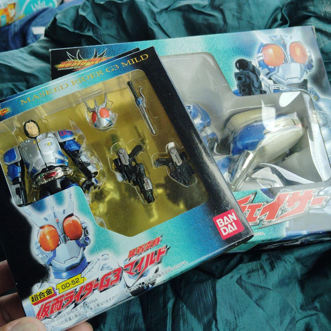 装着変身 超合金 仮面ライダー G3 & DXガードチェイサー