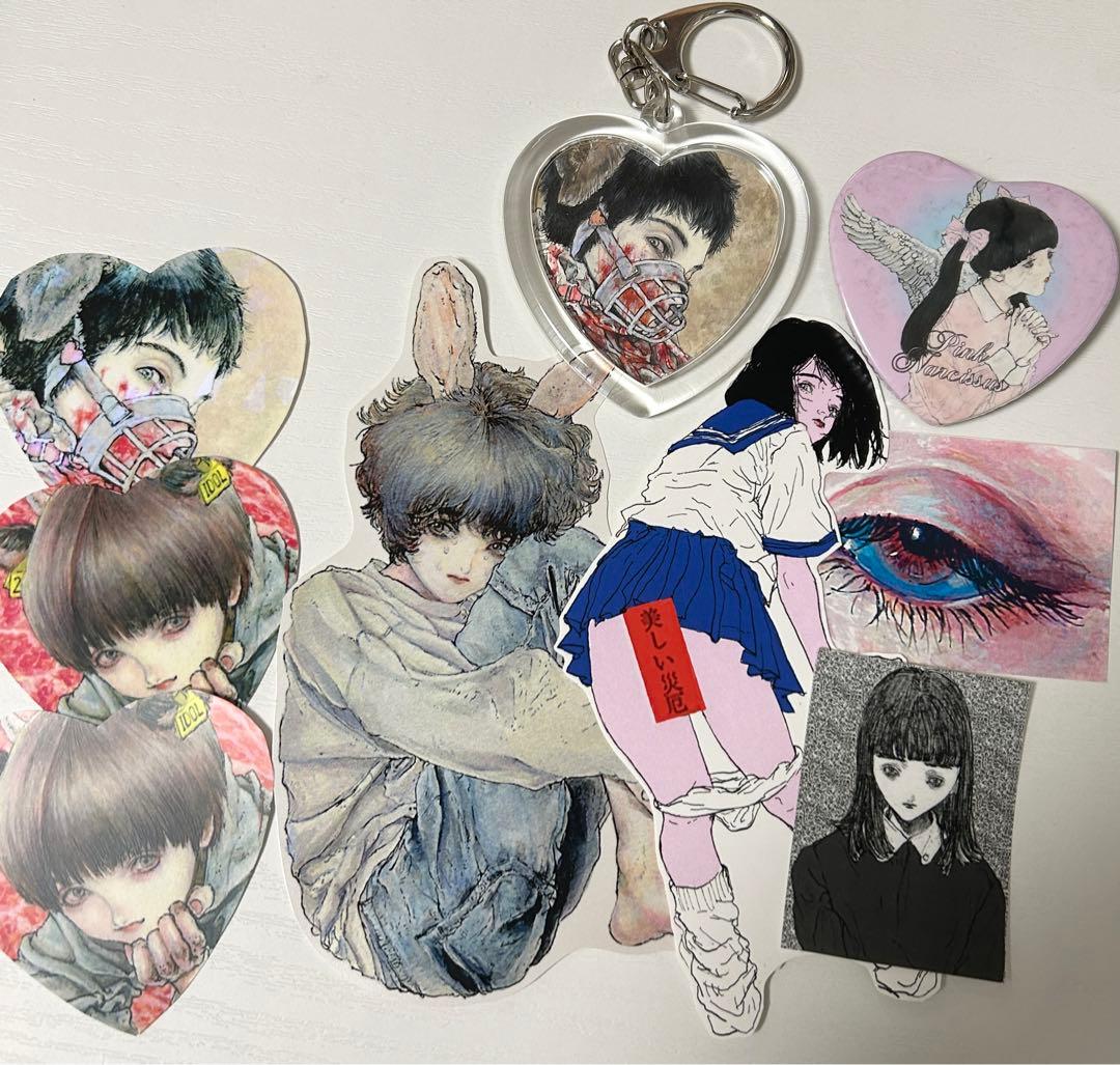 甘木歯四　グッズセット　原画