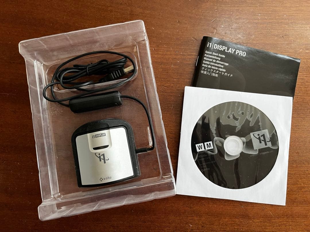 i1 DISPLAY PRO x-rite ディスプレイキャリブレーション