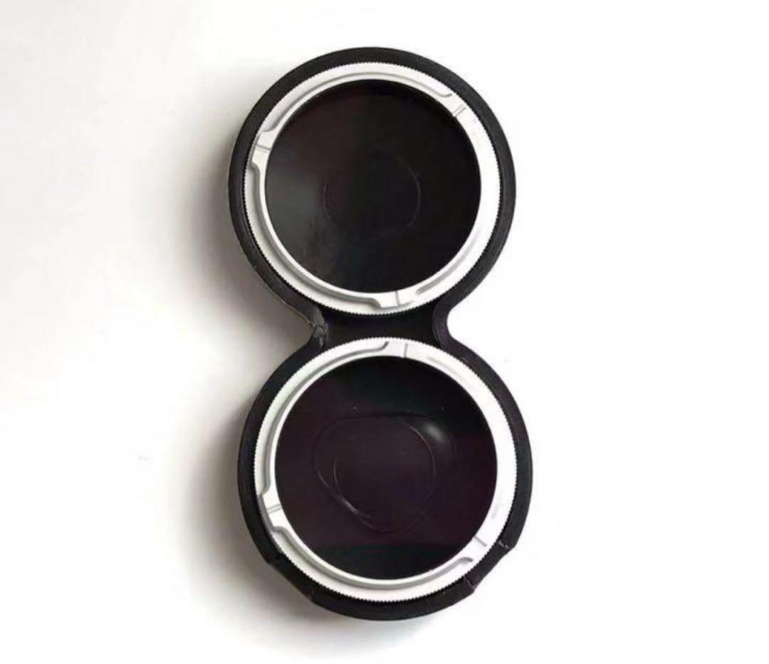 2個セット Rollei二眼3.5F用bay2UVフィルター 簡易キャップ付属