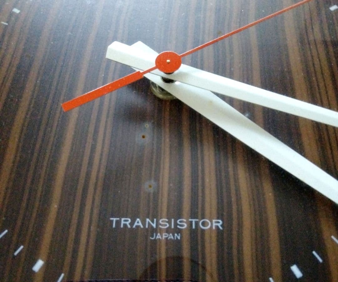 40’sオールドセイコー SEIKOトランジスタクロック 掛時計