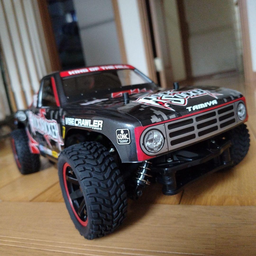 タミヤ　ロックソッカー　TT-02