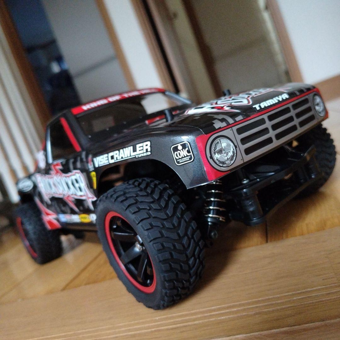 タミヤ　ロックソッカー　TT-02