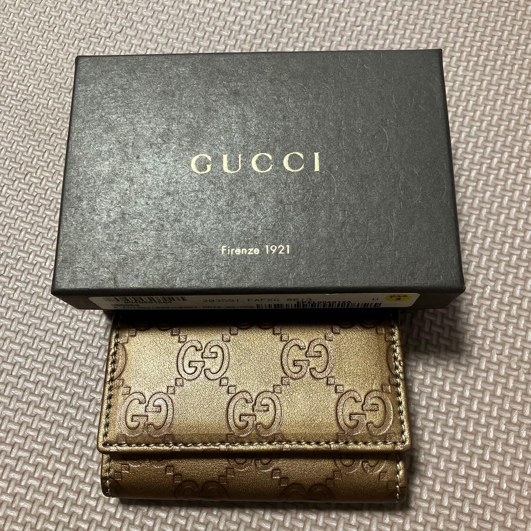 グッチ　キーケース