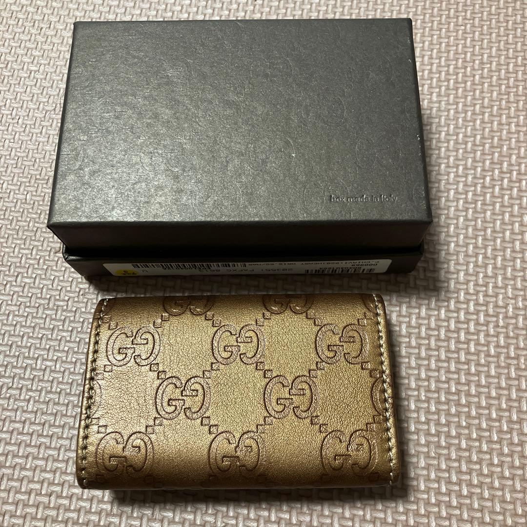 グッチ　キーケース