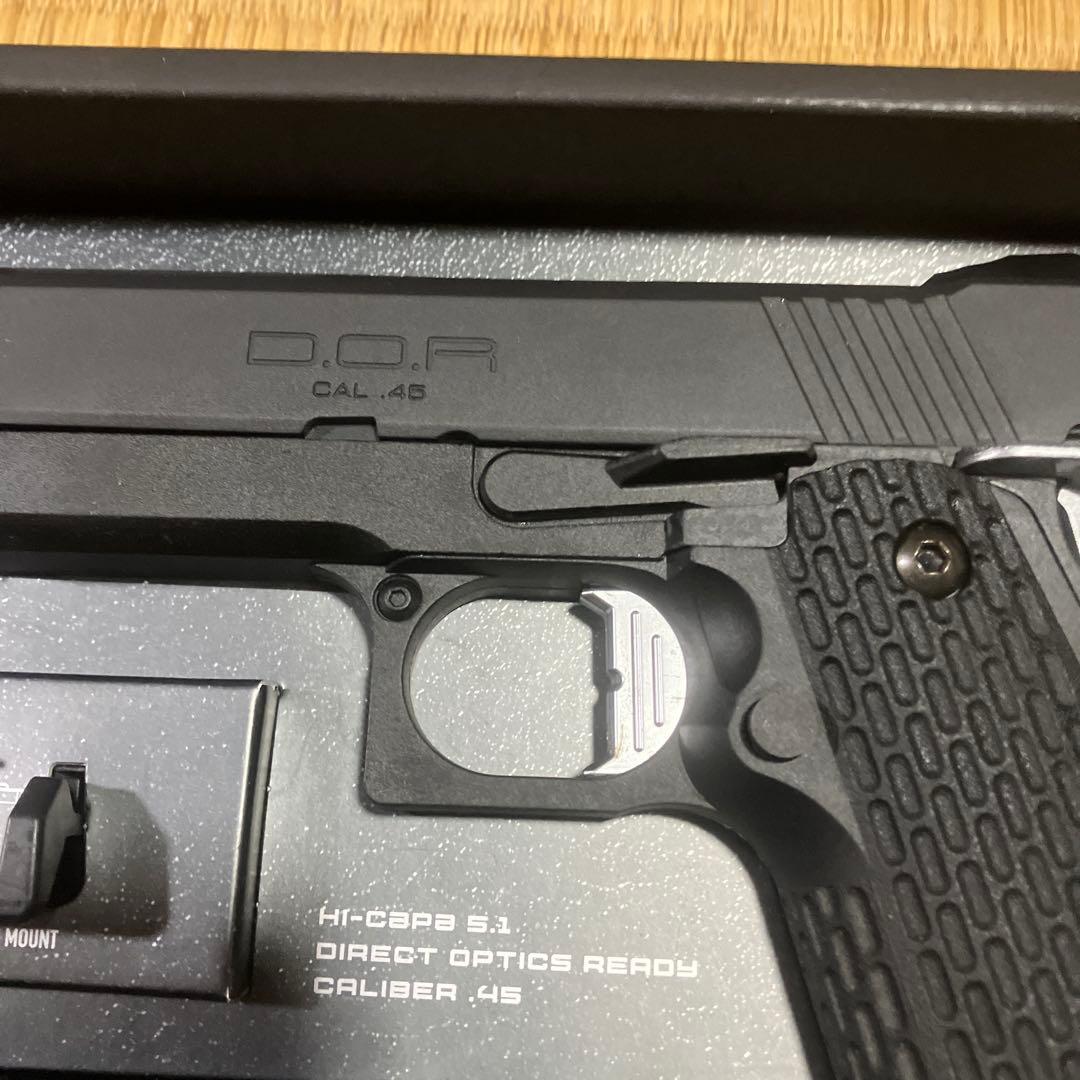 東京マルイ　ハイキャパ　DOR ディンブルグリップ　カスタム