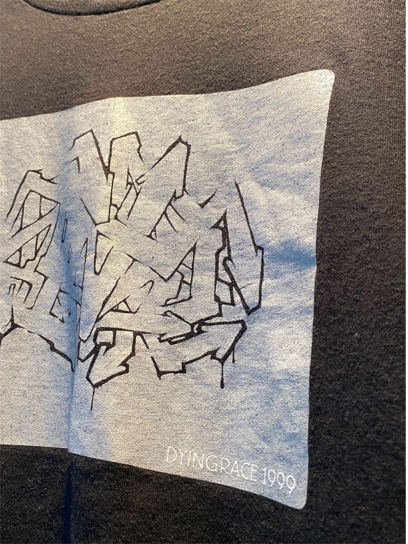 【鬼レア 当時物】DYINGRACE Tシャツ 1999 関西ハードコア