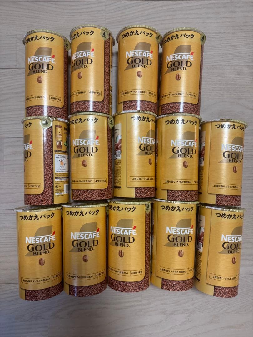 ネスカフェ ゴールドブレンド エコ&システムパック 95g 14個