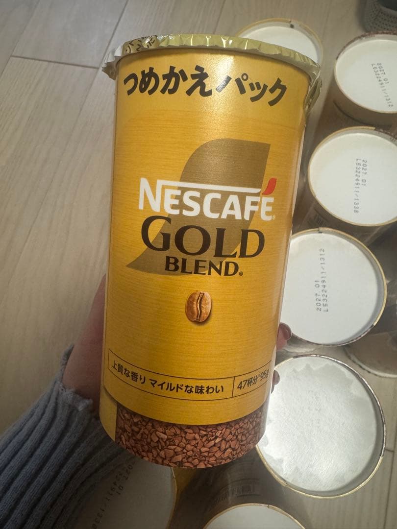 ネスカフェ ゴールドブレンド エコ&システムパック 95g 14個