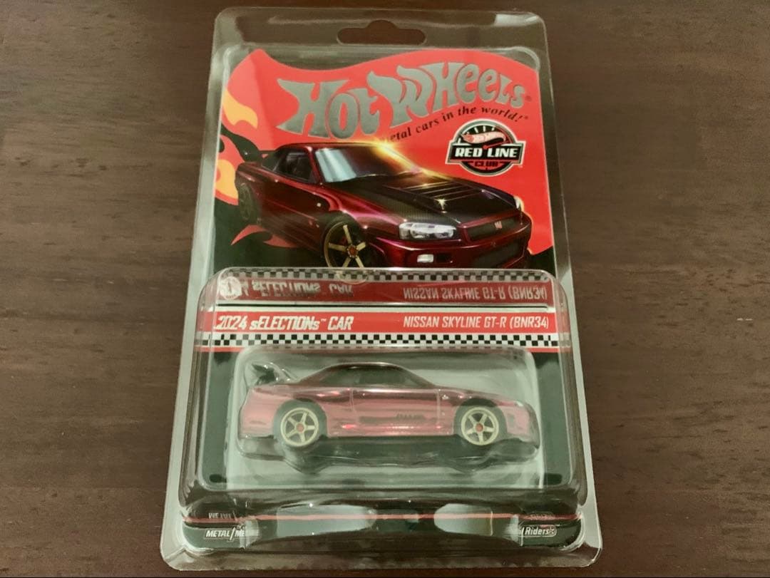 ホットウィール RLC スカイライン R34 ニスモ