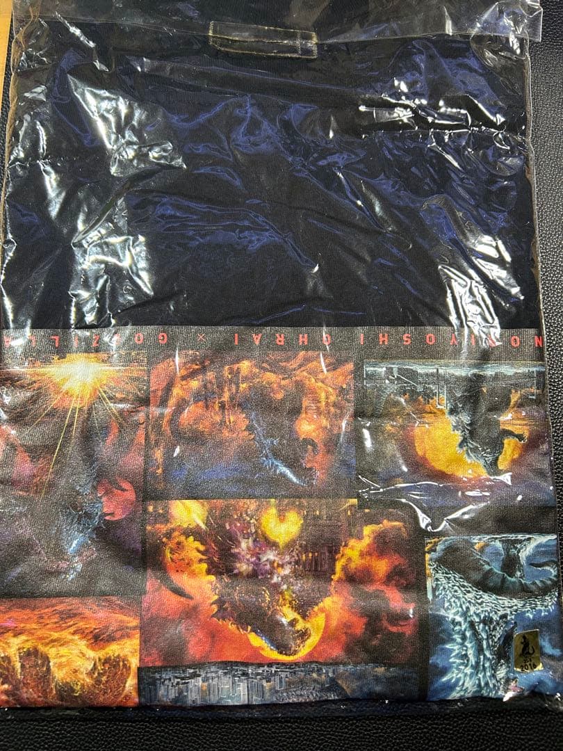 ゴジラ　Tシャツ　7枚　機龍隊旗