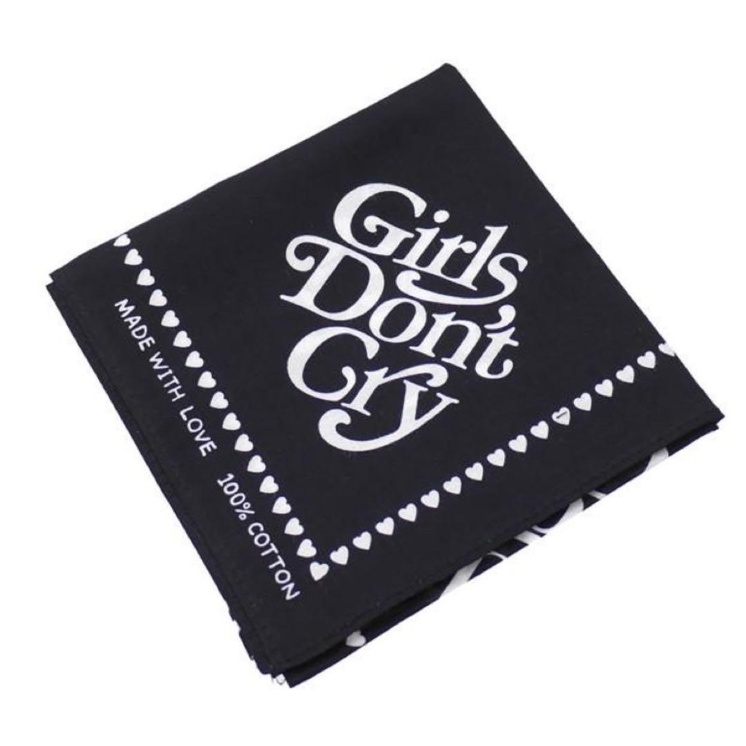 Girls Don’t Cry GDC バンダナ ブラック