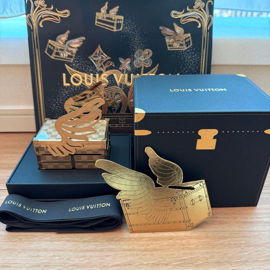 【非売品】ルイ・ヴィトンオーナメント置物外箱袋 セット