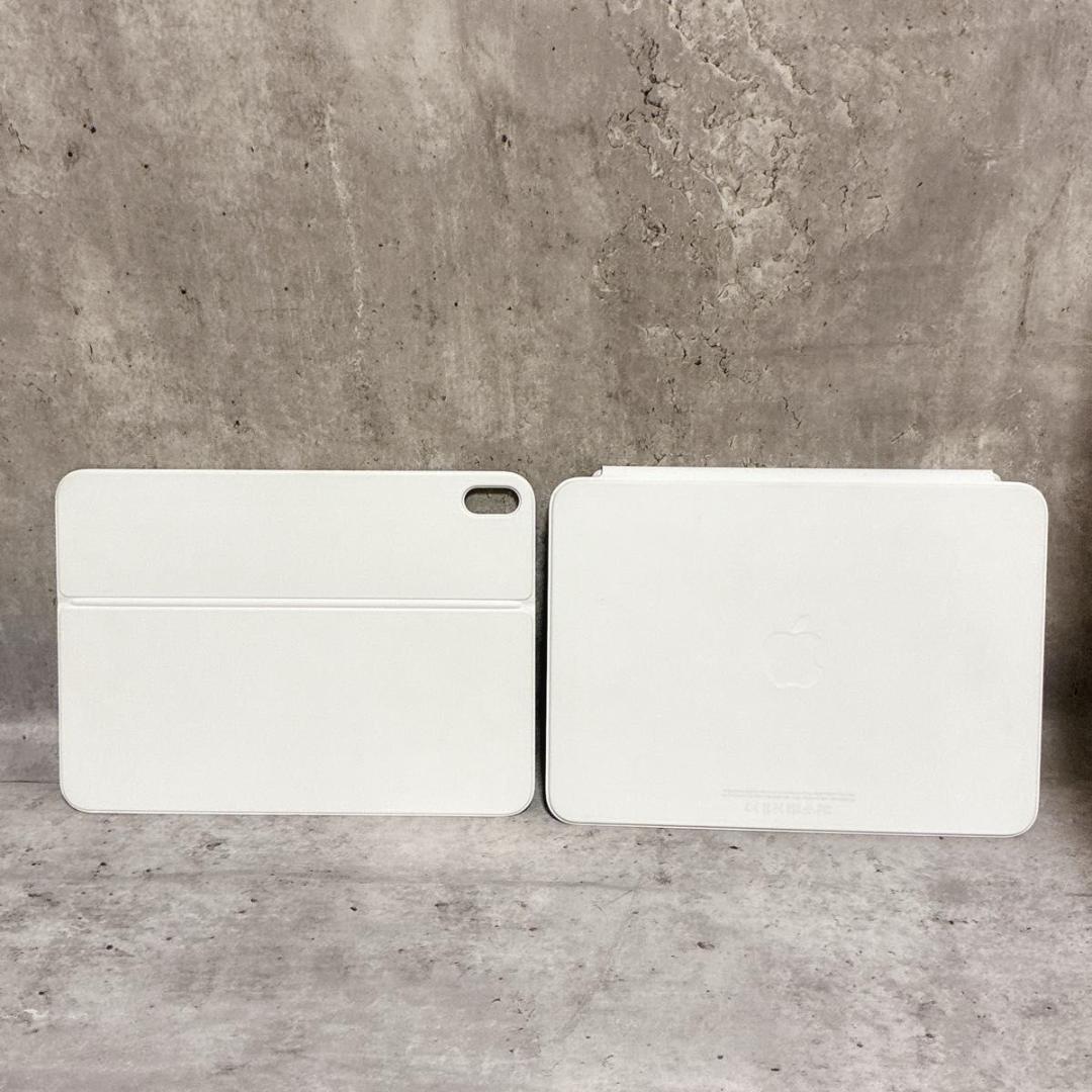 Apple キーボードフォリオ ホワイト MQDP3J/A A2695 正規品