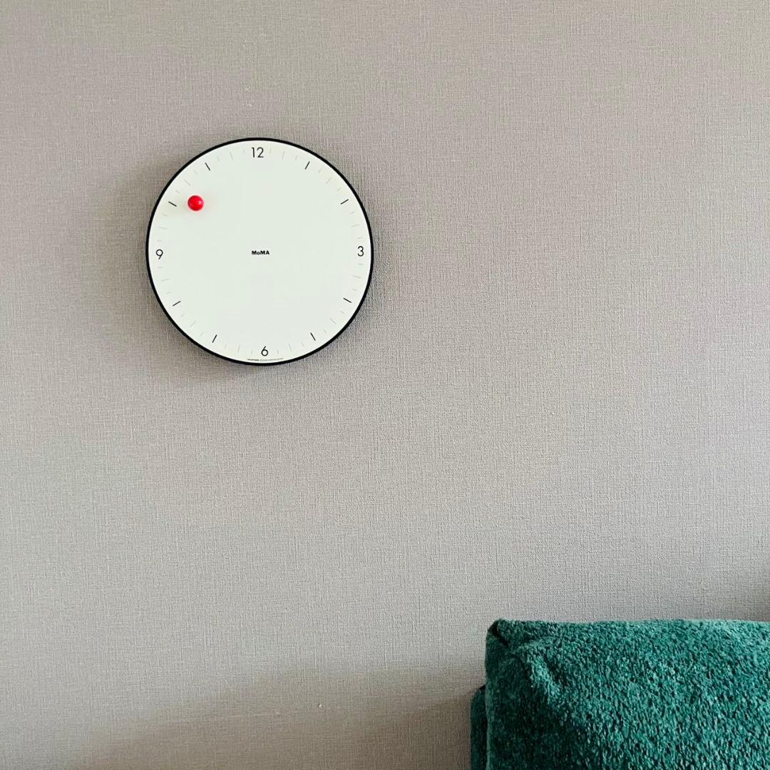 廃盤品 MoMA 『タイムスフィア クロック』ポストモダン