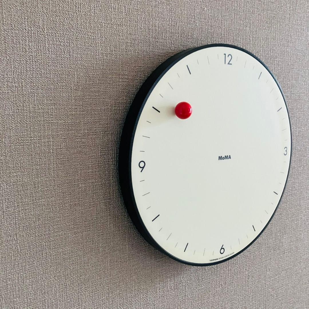 廃盤品 MoMA 『タイムスフィア クロック』ポストモダン