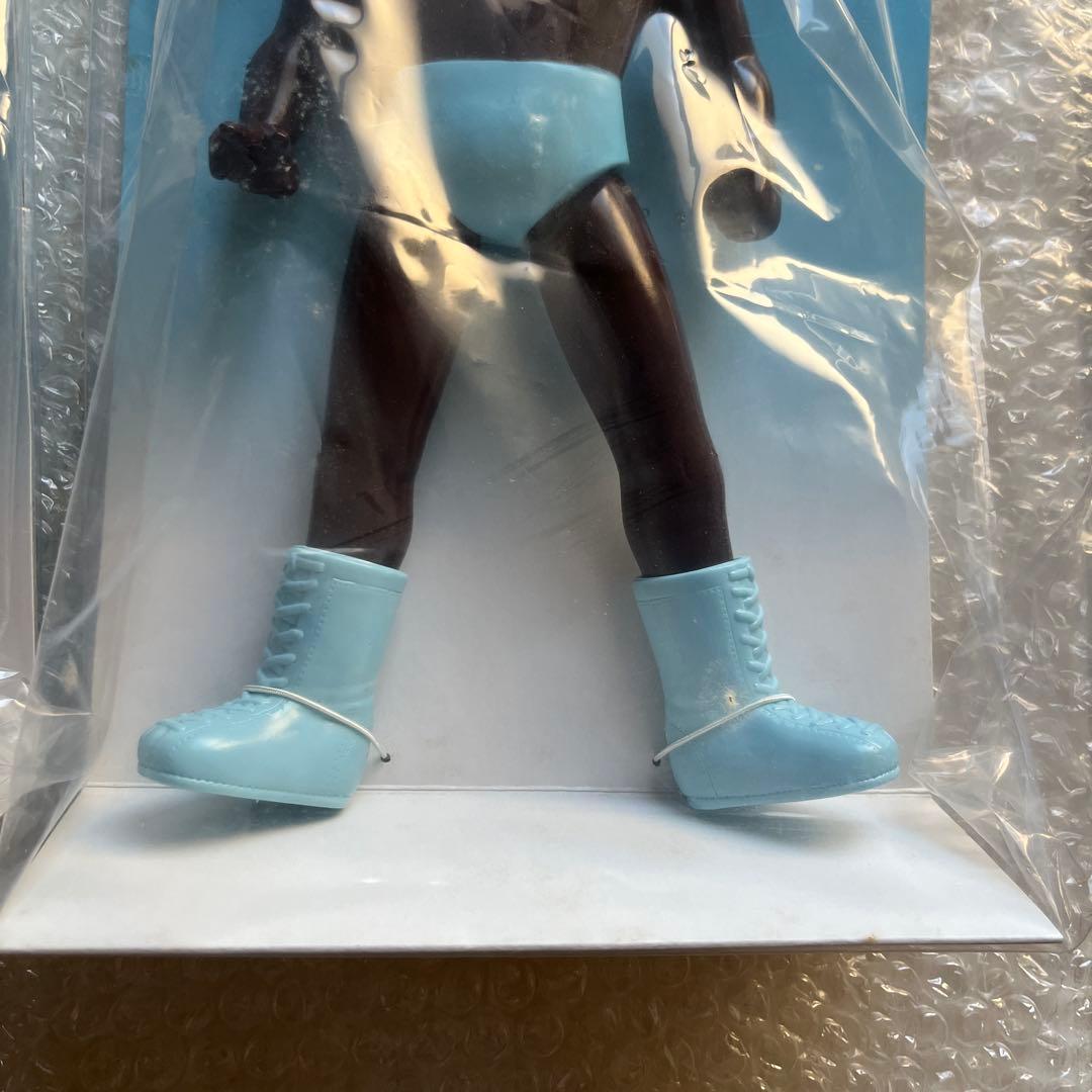 ⚠️未開封デッドストック　タイガーマスク　ブラックV ポポアフリカ　マルサン