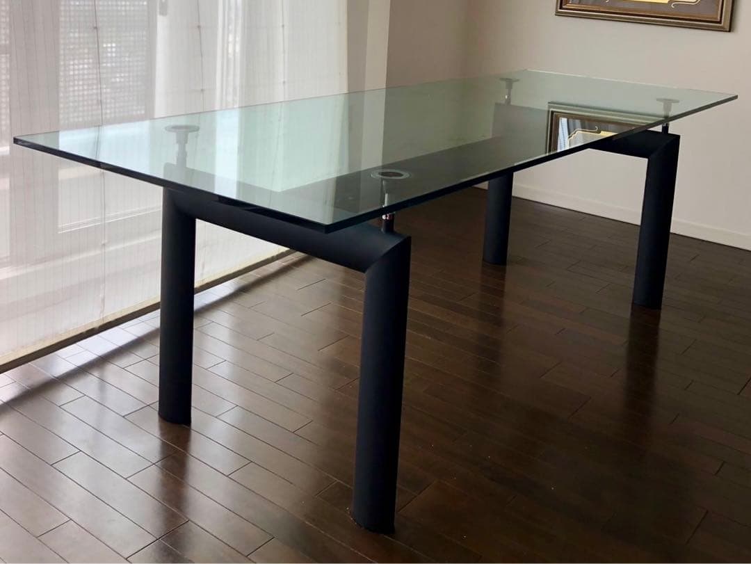 Cassina 6 TABLE TUBE D’AVION 111万 自社配達可