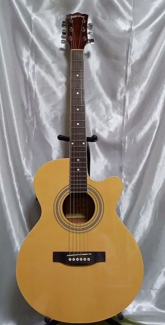 Sepia Crue エレアコ ギター EAW-01 N セピアクルー