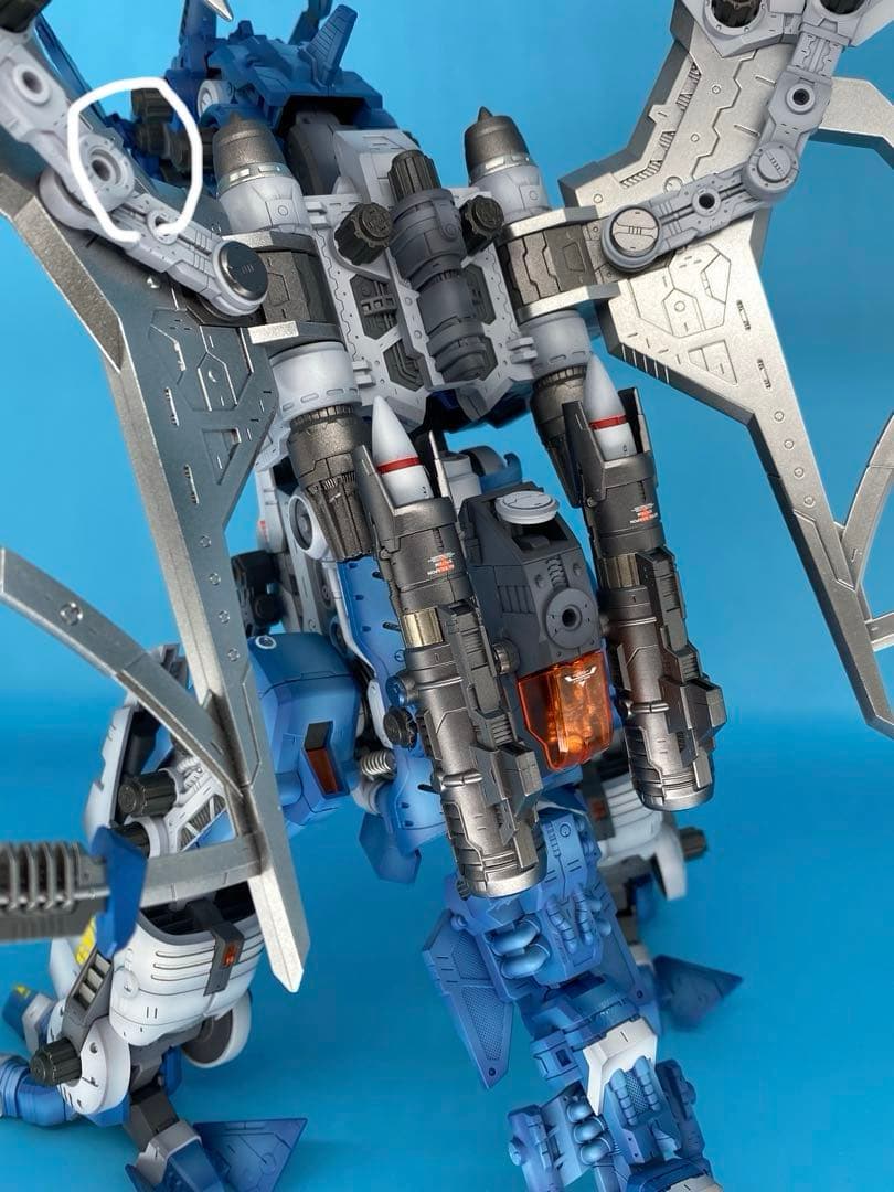 コトブキヤ　HMMゾイド　サラマンダープラモデル完成品