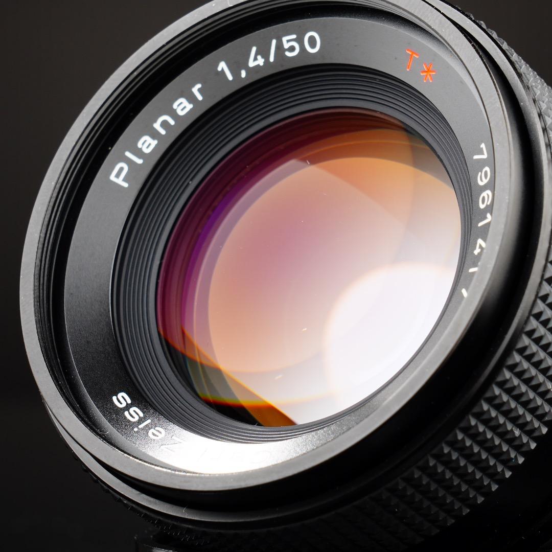 【整備済】Carl Zeiss Planar 50mm F1.4 MMJ 417