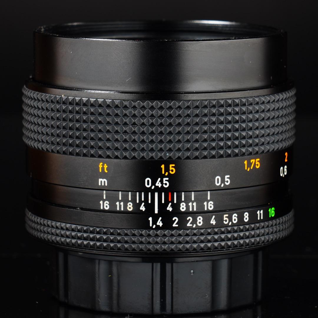 【整備済】Carl Zeiss Planar 50mm F1.4 MMJ 417