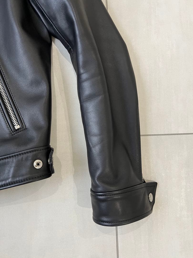 FIXER F2 シングルライダース　レザージャケット　48