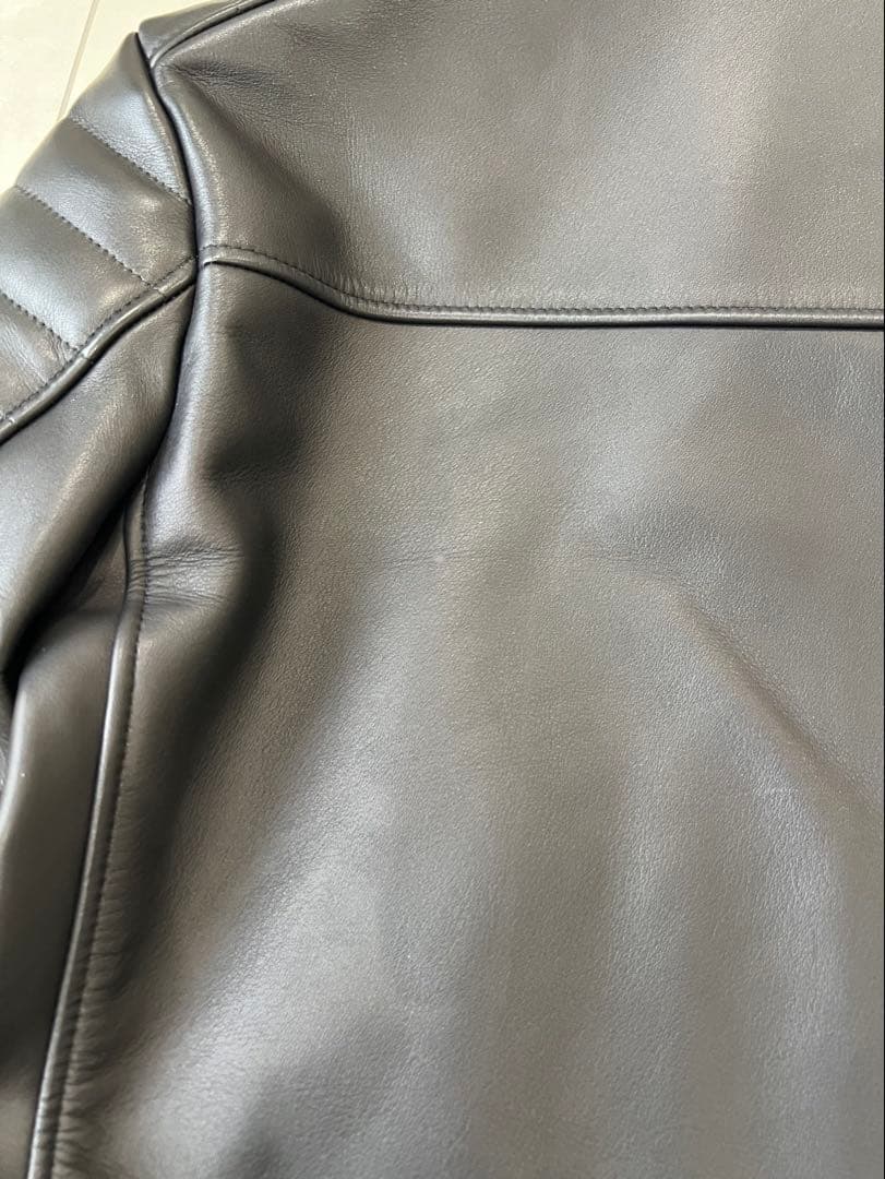 FIXER F2 シングルライダース　レザージャケット　48