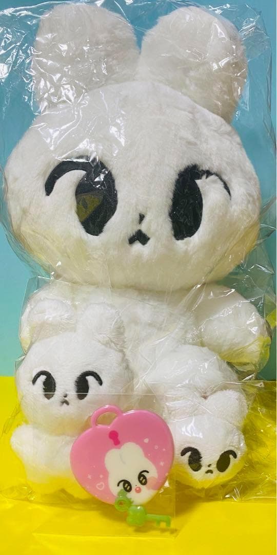 NCT127 ドヨン ぬいぐるみ セット 40cm ワント ハト 왕또 4点