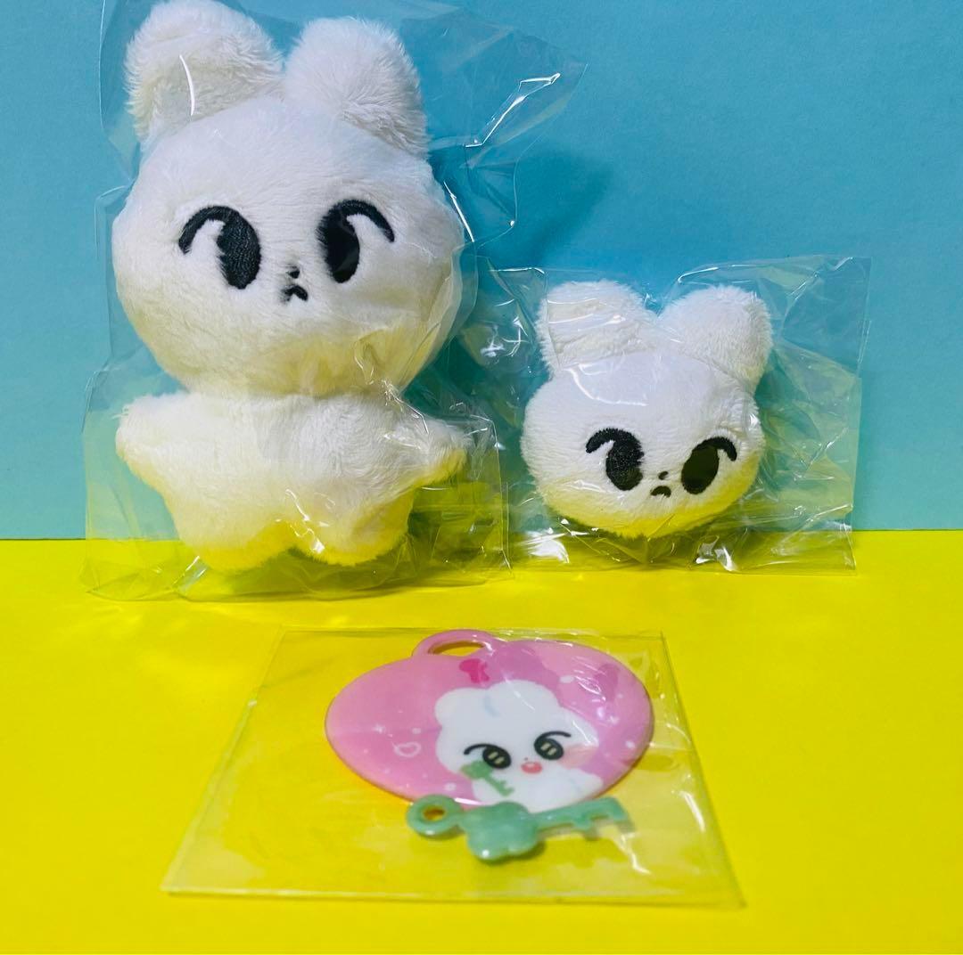 NCT127 ドヨン ぬいぐるみ セット 40cm ワント ハト 왕또 4点