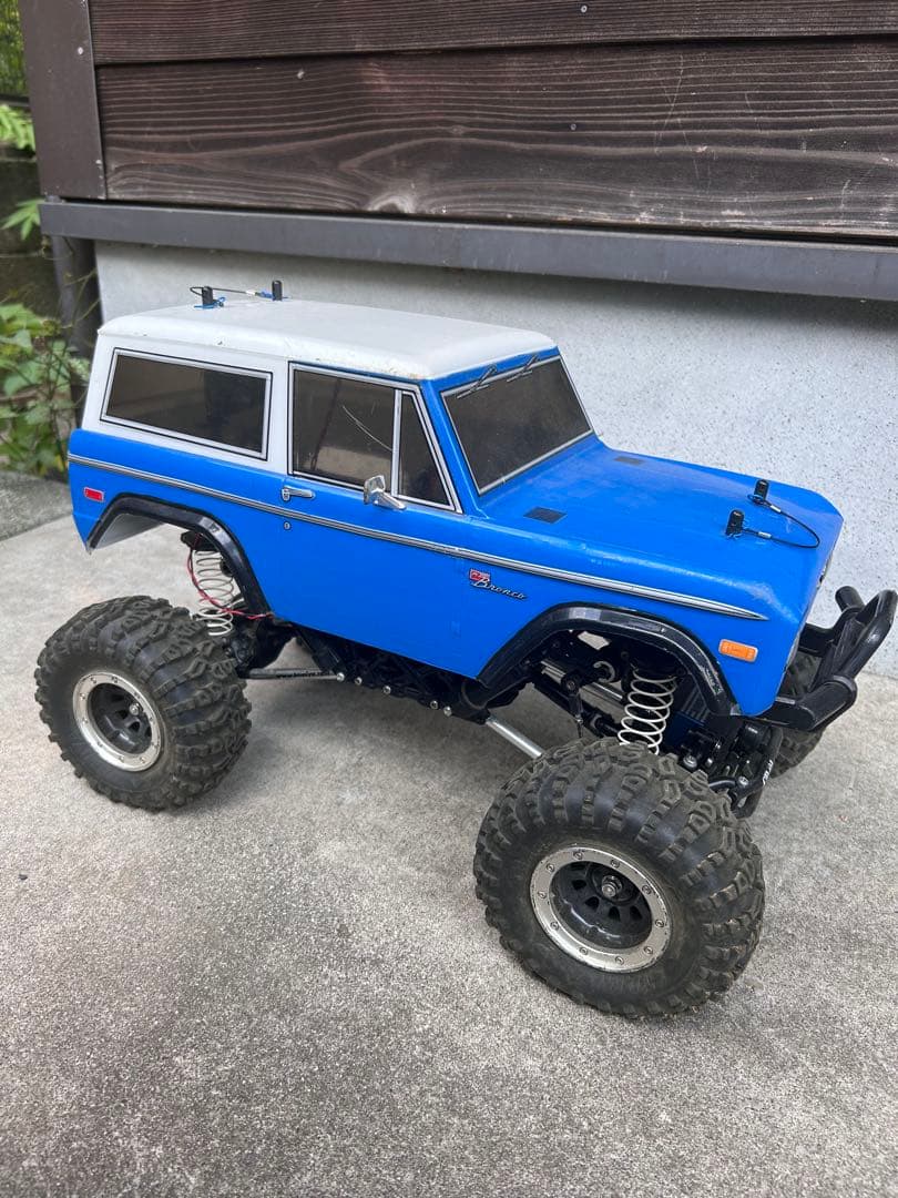 タミヤ　CR-01 ブロンコ　クローラー　フルセット