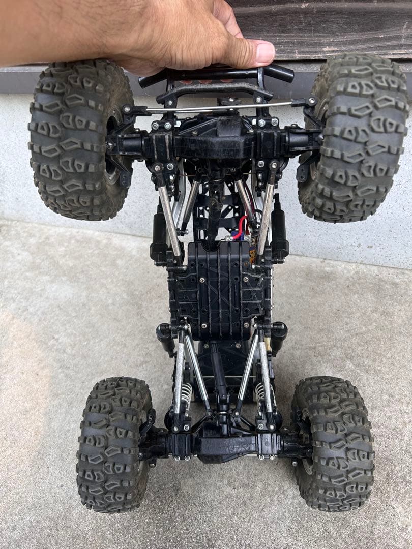 タミヤ　CR-01 ブロンコ　クローラー　フルセット