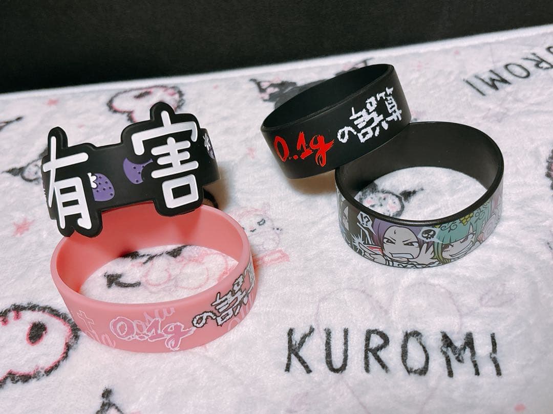 0.1gの誤算 ラバーバンド ラババン シュシュセット