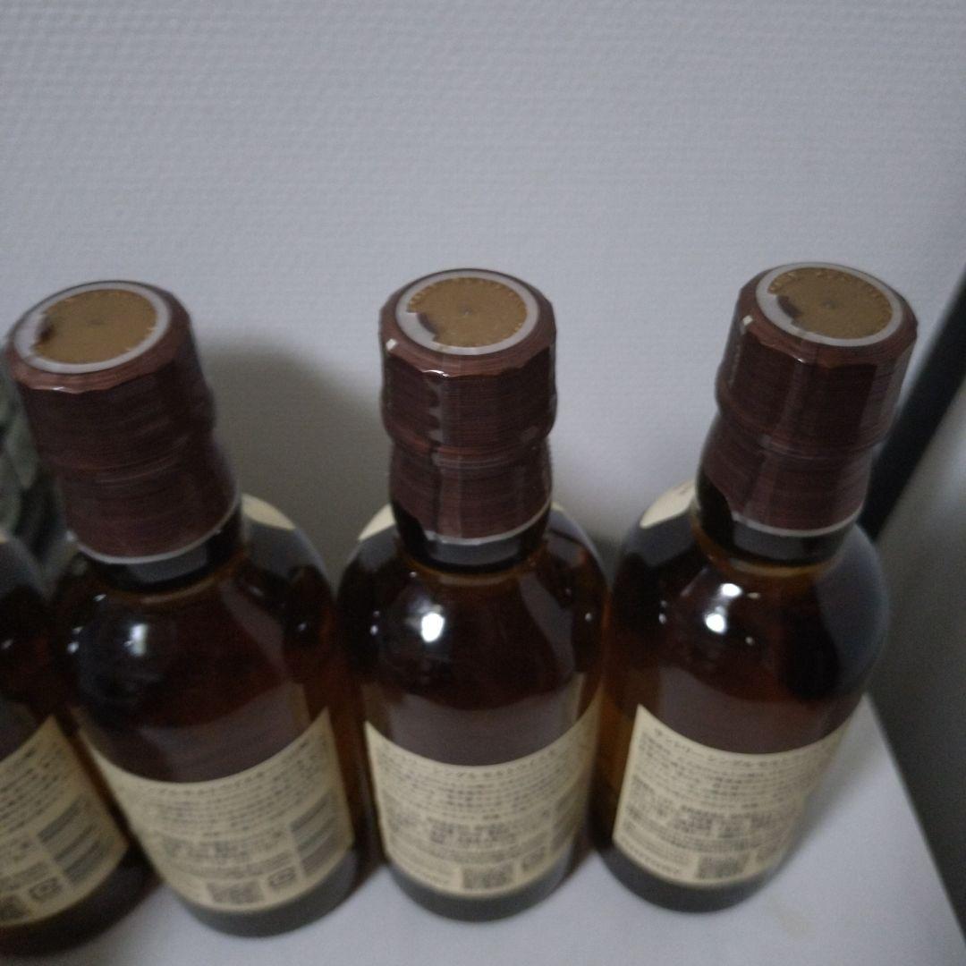 ミニボトル　4本　山崎 シングルモルトウイスキー 180ml 43%
