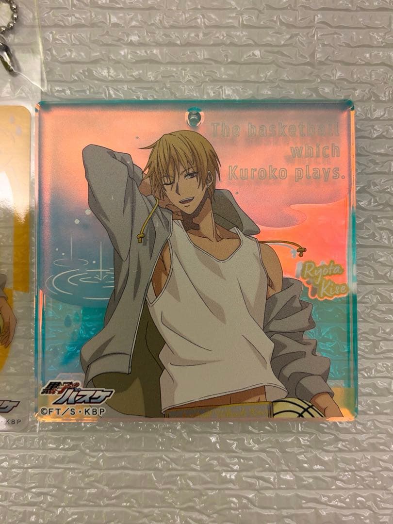 黒子のバスケ 黒バス ジャンプフェスタ ショウワノート 黄瀬涼太