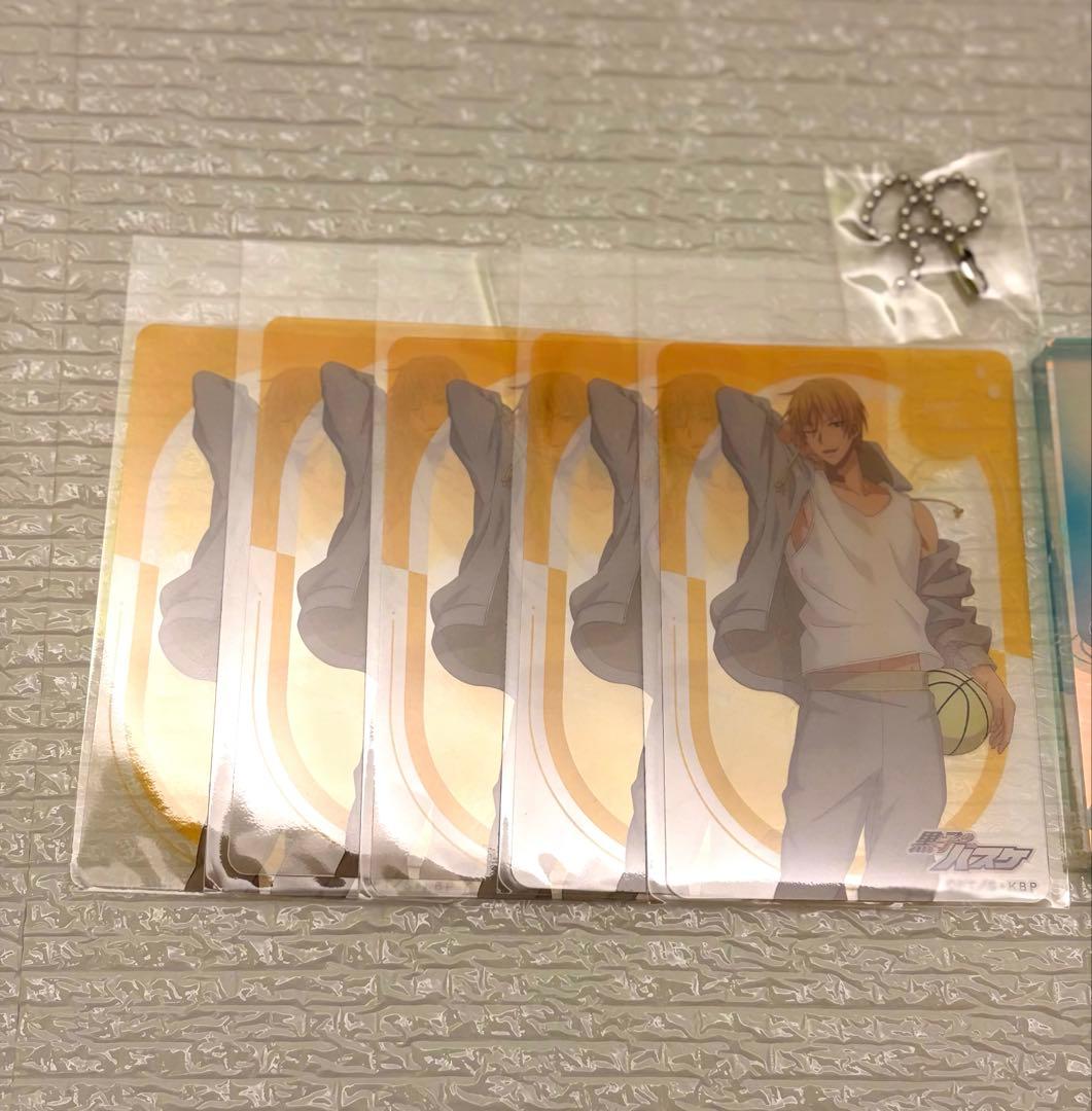 黒子のバスケ 黒バス ジャンプフェスタ ショウワノート 黄瀬涼太