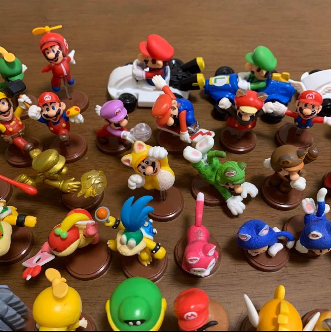 スーパーマリオ　チョコエッグ　まとめ　フィギュア　ハッピーセット　61体