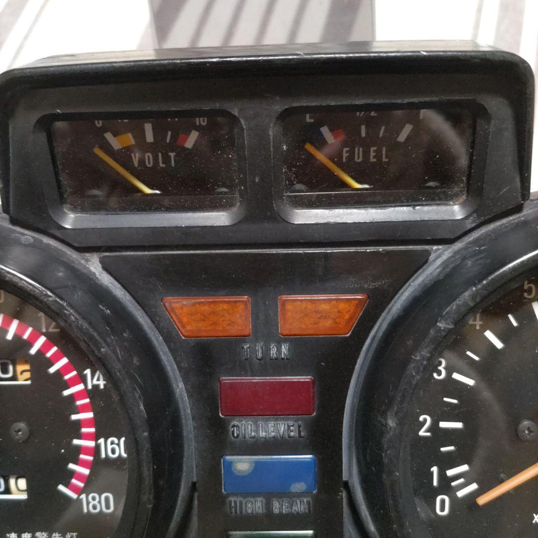 ヤマハ XJ400 純正メーター