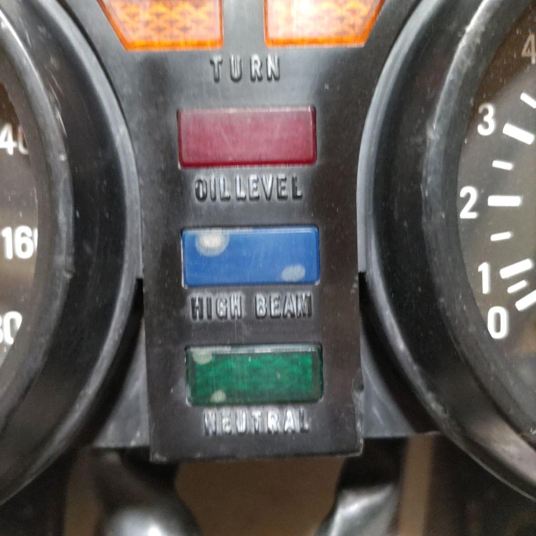 ヤマハ XJ400 純正メーター