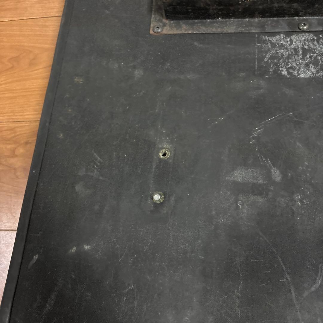 米軍　実物　シールド　ブラック　② 送料無料