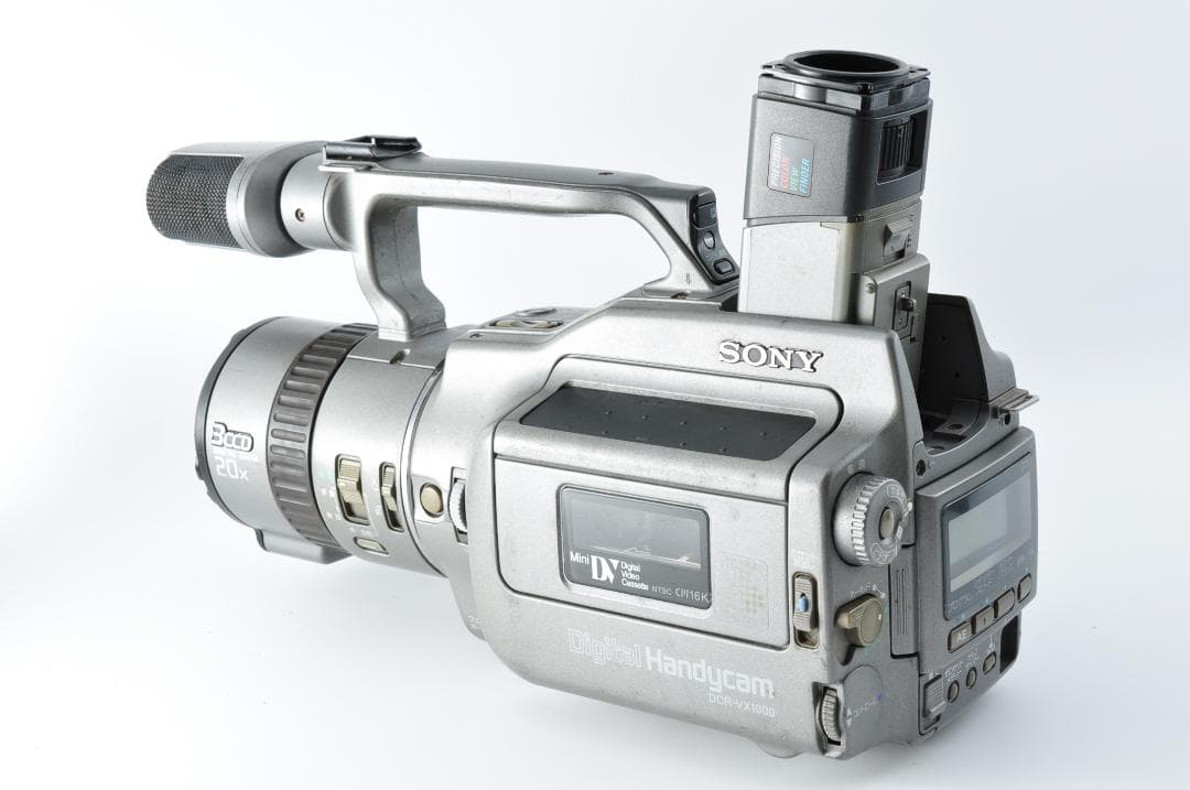 SONY ソニー DCR-VX1000 Handycam 3CCD #1216