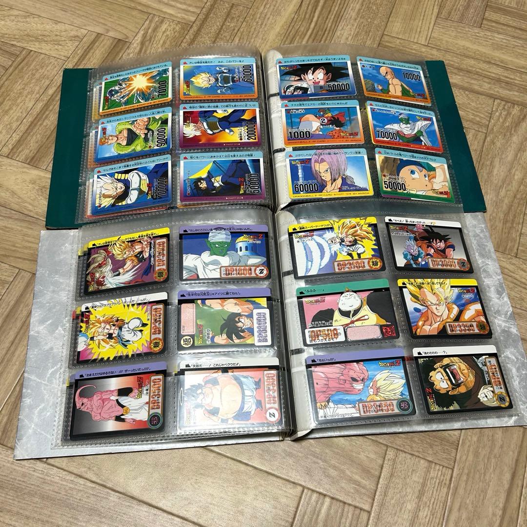 本日限定値下げ中！ドラゴンボールZ カードダス　ファイル2個　約100枚セット