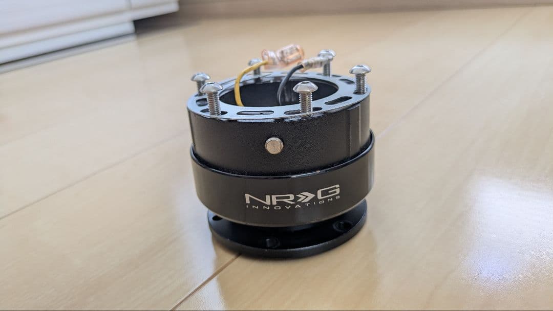 NRG クイックリリースボス　ブラック