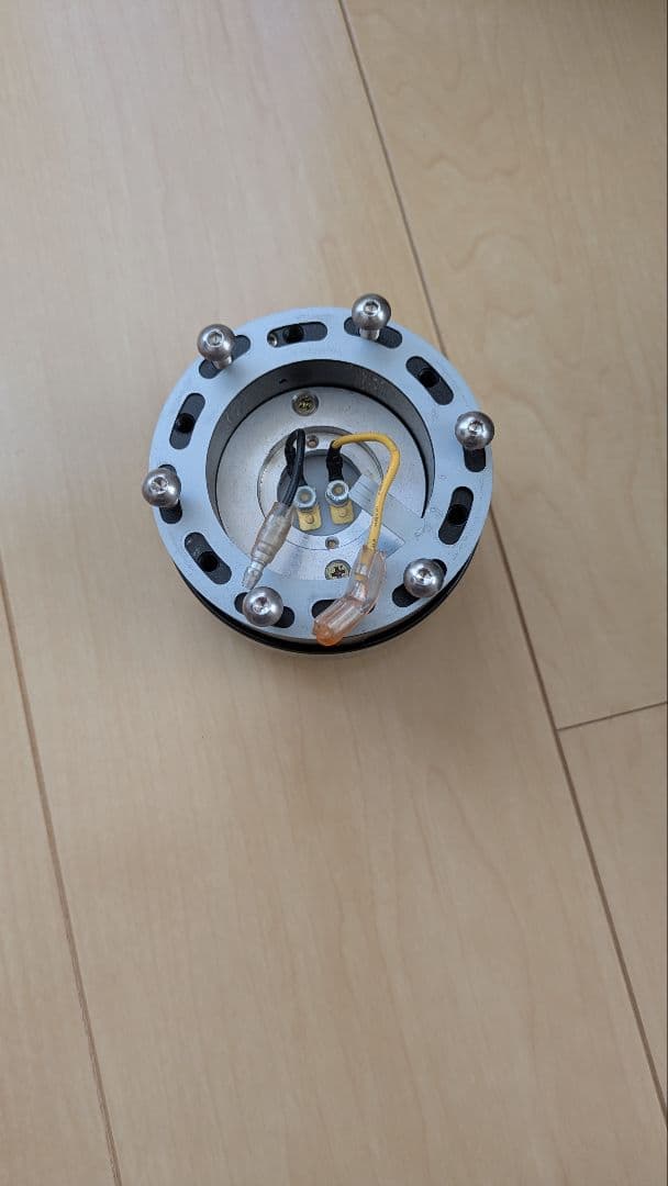 NRG クイックリリースボス　ブラック