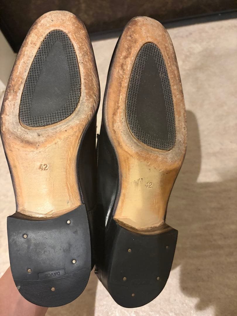 イタリア軍　オフィサーシューズ　42
