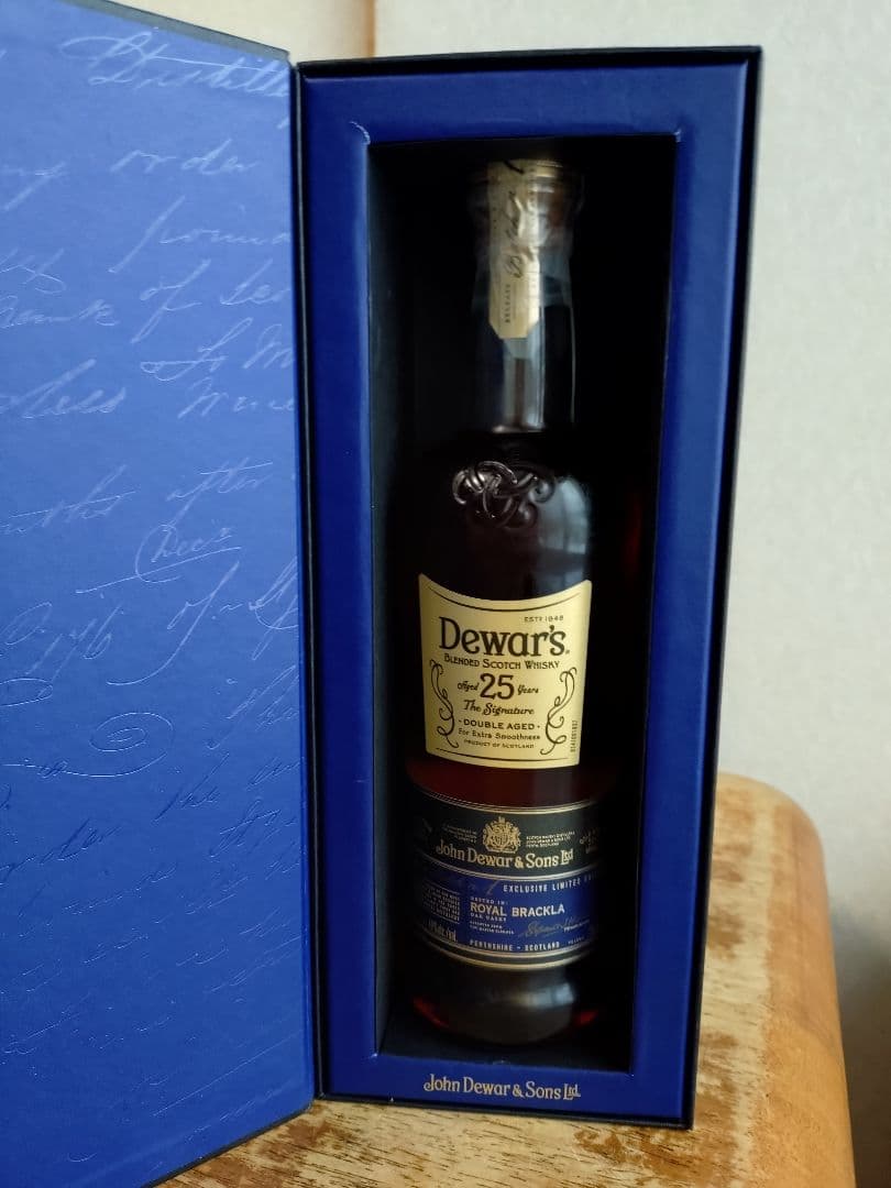 新年セール・デュワーズ２５年