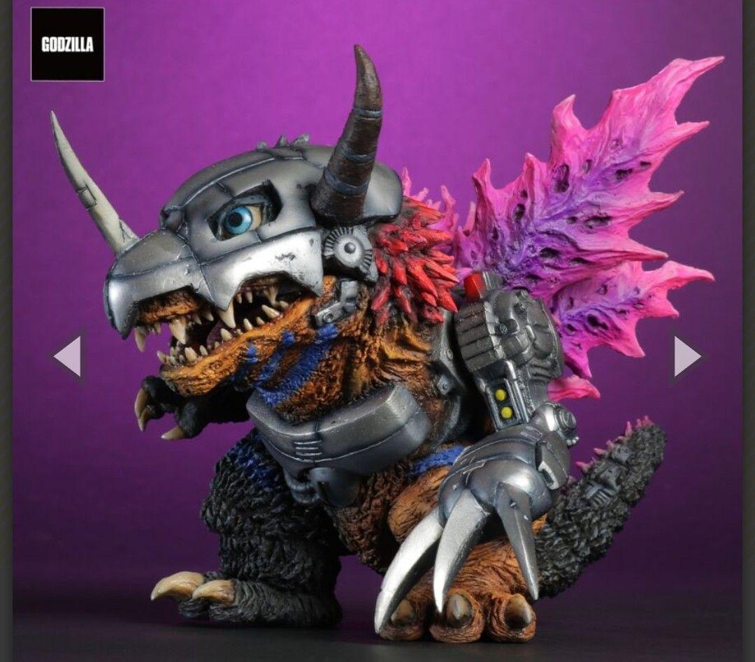 や*す様 デフォリアル メタルグレイモン：G浸食モード ゴジラ