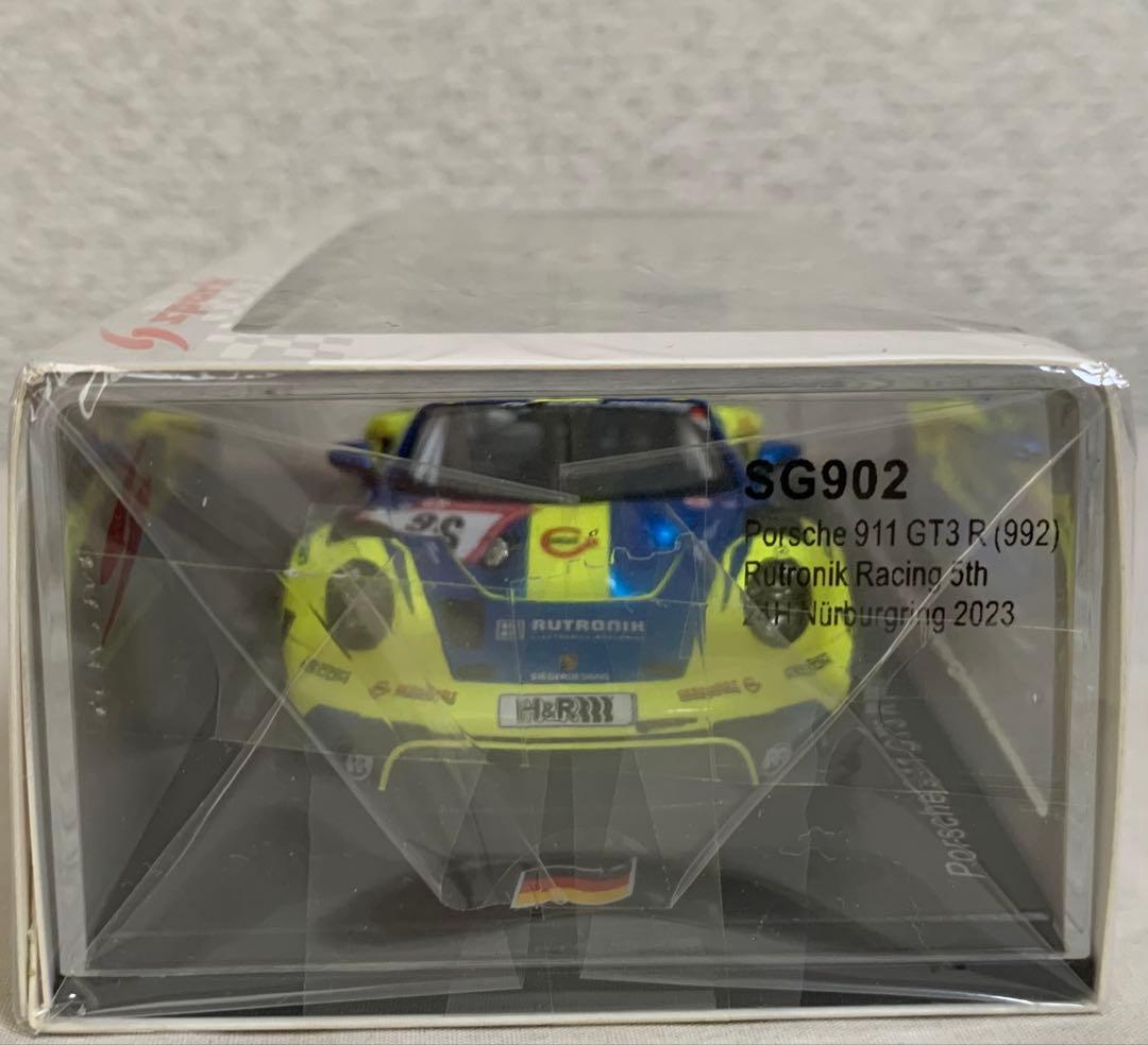 ミニカー 1/43 Porsche 911 GT3 Type992