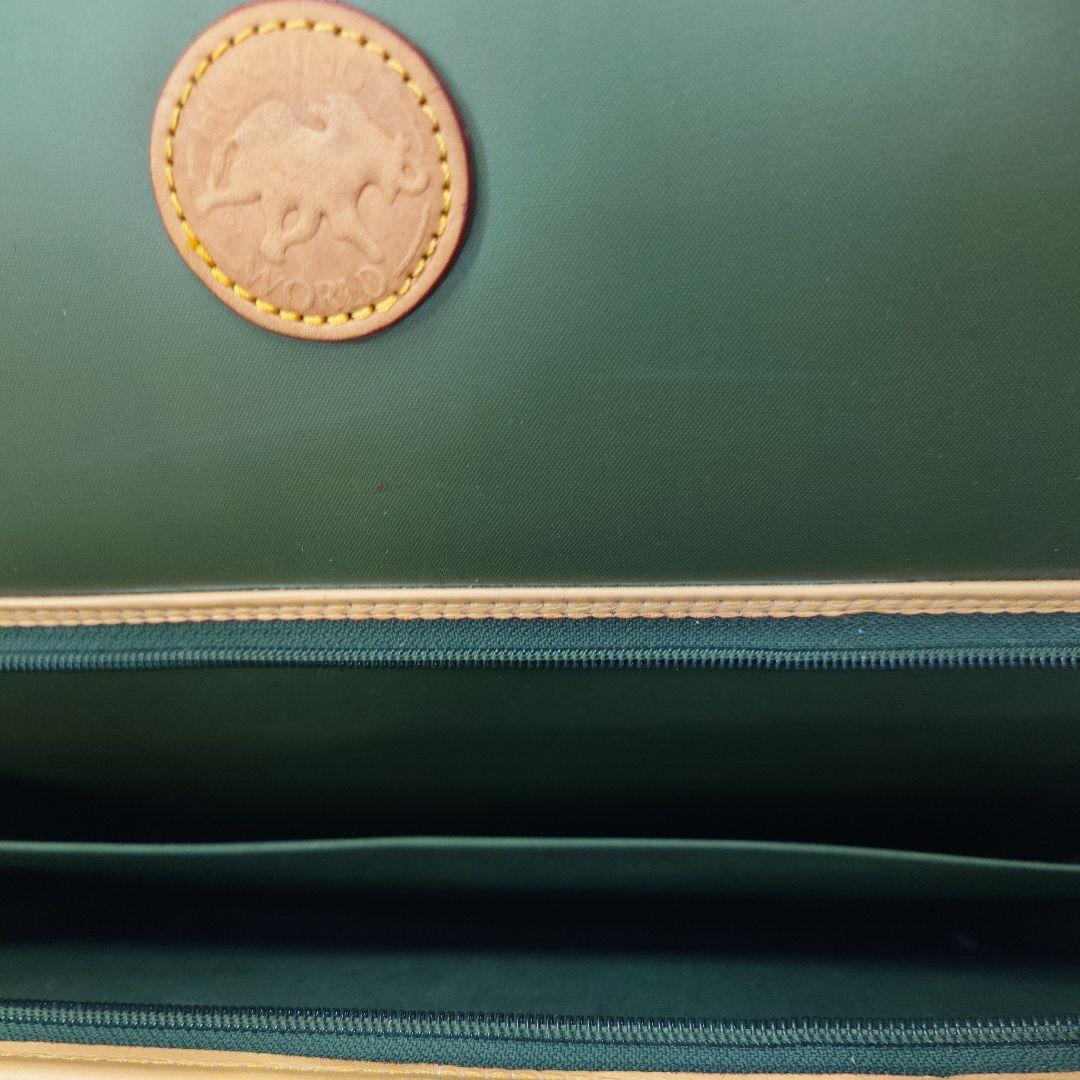 ハンティングワールド バチューサー素材キャリーバッグ