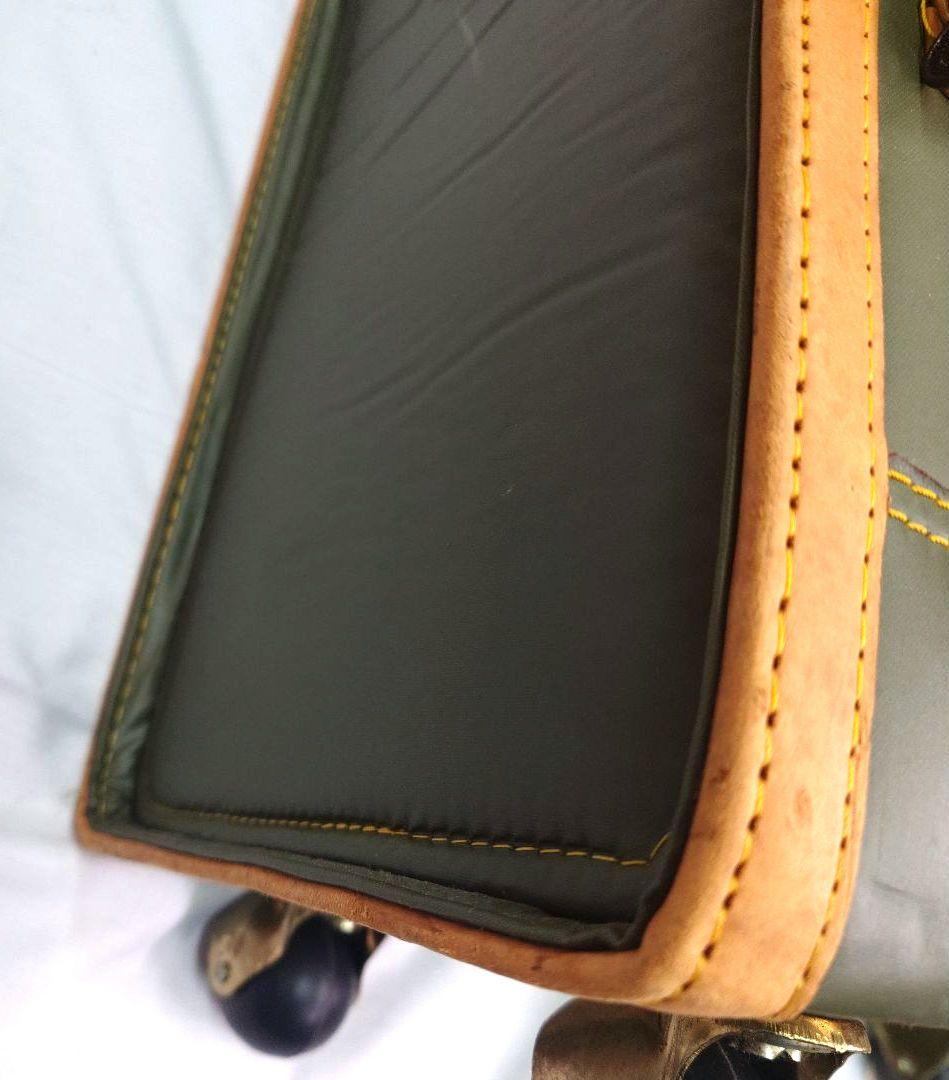 ハンティングワールド バチューサー素材キャリーバッグ